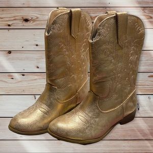 Boots girls Aubree west Austin Trading Co Rosegold